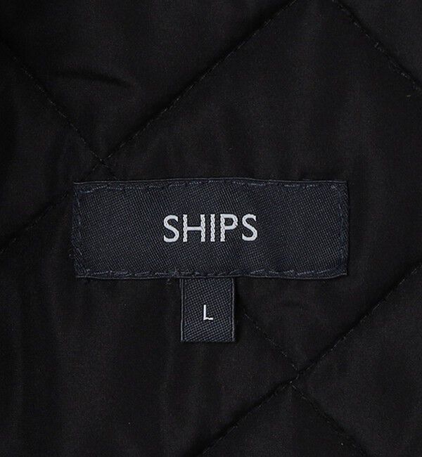 SHIPS「SHIPS:〈手洗い可能〉NETPLUS(R) キルティング ブルゾン」|ブルゾン・スタジャン|