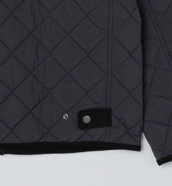 SHIPS「SHIPS:〈手洗い可能〉NETPLUS(R) キルティング ブルゾン」|ブルゾン・スタジャン|