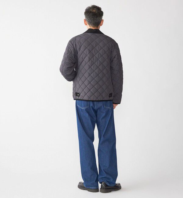 SHIPS「SHIPS:〈手洗い可能〉NETPLUS(R) キルティング ブルゾン」|ブルゾン・スタジャン|