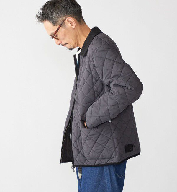 SHIPS「SHIPS:〈手洗い可能〉NETPLUS(R) キルティング ブルゾン」|ブルゾン・スタジャン|