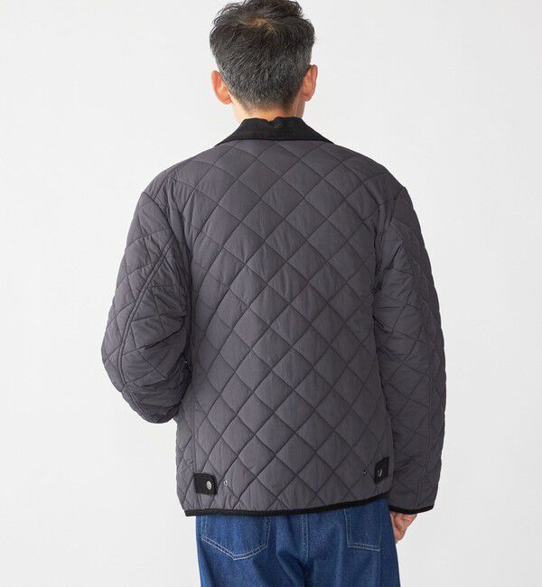 SHIPS「SHIPS:〈手洗い可能〉NETPLUS(R) キルティング ブルゾン」|ブルゾン・スタジャン|