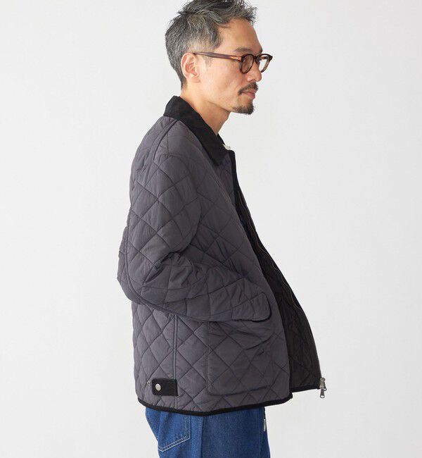 SHIPS「SHIPS:〈手洗い可能〉NETPLUS(R) キルティング ブルゾン」|ブルゾン・スタジャン|