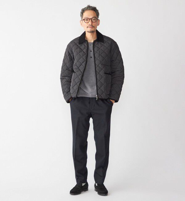 SHIPS「SHIPS:〈手洗い可能〉NETPLUS(R) キルティング ブルゾン」|ブルゾン・スタジャン|