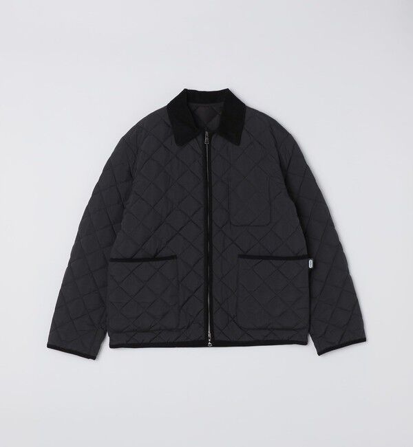 SHIPS「SHIPS:〈手洗い可能〉NETPLUS(R) キルティング ブルゾン」|ブルゾン・スタジャン|