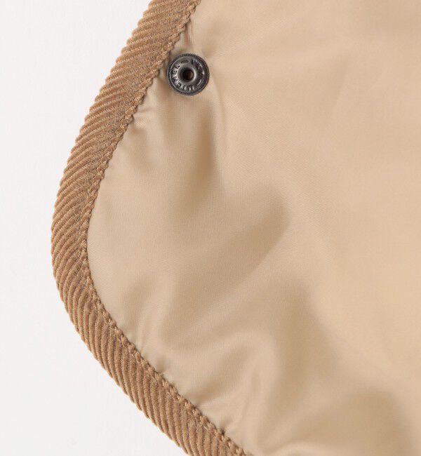 SHIPS KIDS「SHIPS KIDS:140～160m /〈手洗い可能〉キルト フード ジャケット」|ブルゾン・スタジャン|