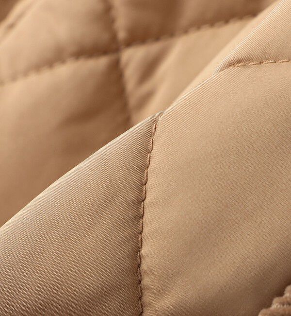 SHIPS KIDS「SHIPS KIDS:140～160m /〈手洗い可能〉キルト フード ジャケット」|ブルゾン・スタジャン|