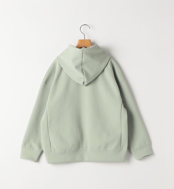 SHIPS KIDS「SHIPS KIDS:140～160cm /〈吸水速乾・抗菌・防臭〉ダブル ニット フード パーカ」|パーカー|