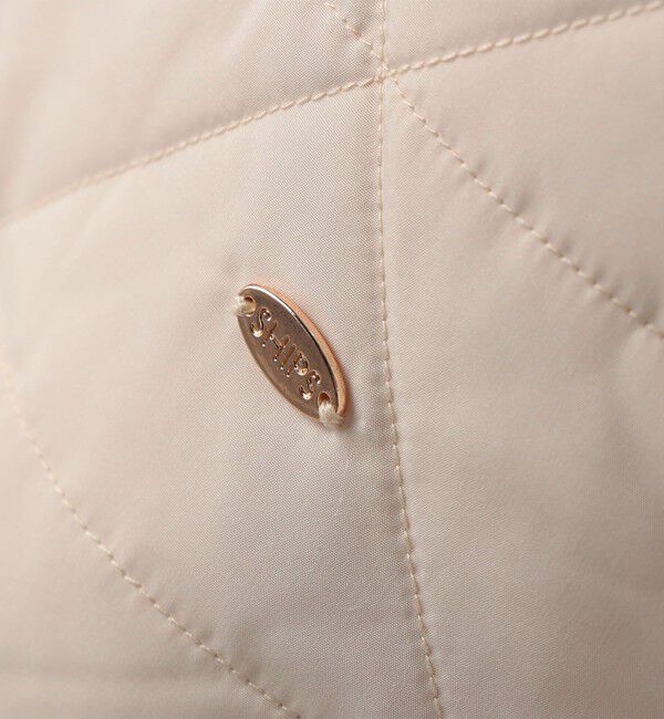 SHIPS KIDS「SHIPS KIDS:100～130cm / プードルファー&times;タフタ リバーシブル ジャケット」|ブルゾン・スタジャン|