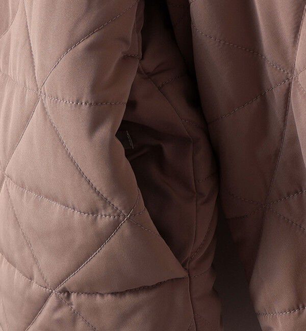 SHIPS KIDS「SHIPS KIDS:80～90cm / プードルファー&times;タフタ リバーシブル ジャケット」|ブルゾン・スタジャン|