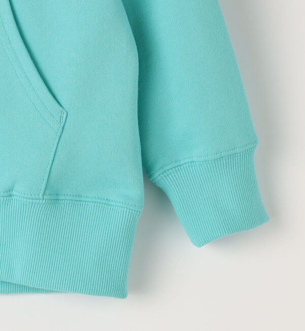 SHIPS KIDS「SHIPS KIDS:140～160cm / ロゴ フード ジップ パーカ」|パーカー|