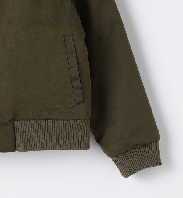 SHIPS Colors 「SHIPS Colors:90～140cm / ボア ボマー ジャケット◇」|ブルゾン・スタジャン|