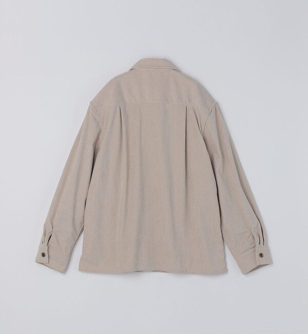 SHIPS Colors 「SHIPS Colors:〈洗濯機可能〉コーデュロイ CPO シャツジャケット」|ブルゾン・スタジャン|