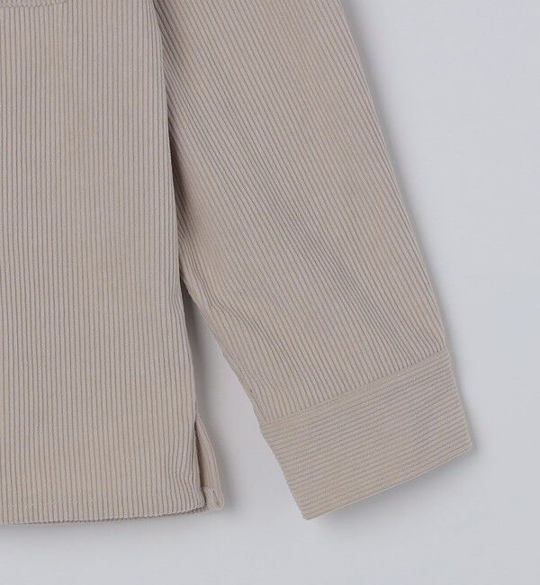 SHIPS Colors 「SHIPS Colors:〈洗濯機可能〉コーデュロイ CPO シャツジャケット」|ブルゾン・スタジャン|