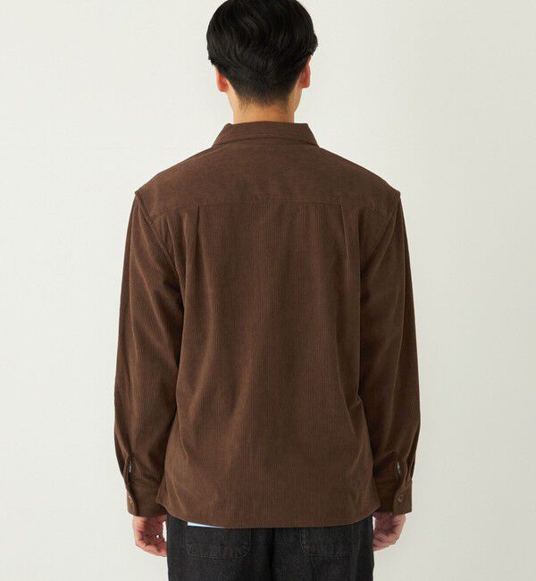 SHIPS Colors 「SHIPS Colors:〈洗濯機可能〉コーデュロイ CPO シャツジャケット」|ブルゾン・スタジャン|