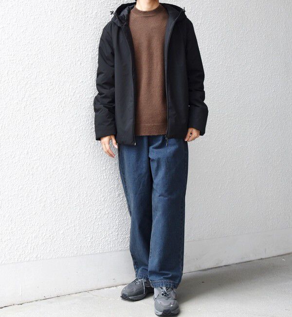 SHIPS any「【WEB限定】SHIPS any:〈撥水/防風/洗濯機可能〉オールウェザー SORONA(R) 中綿 フード ブルゾン◇」|ブルゾン・スタジャン|