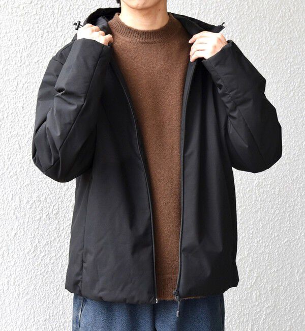 SHIPS any「【WEB限定】SHIPS any:〈撥水/防風/洗濯機可能〉オールウェザー SORONA(R) 中綿 フード ブルゾン◇」|ブルゾン・スタジャン|