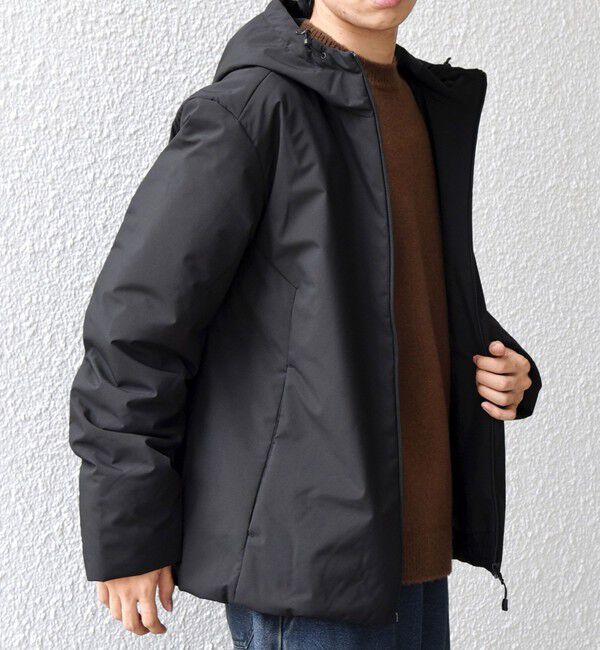 SHIPS any「【WEB限定】SHIPS any:〈撥水/防風/洗濯機可能〉オールウェザー SORONA(R) 中綿 フード ブルゾン◇」|ブルゾン・スタジャン|