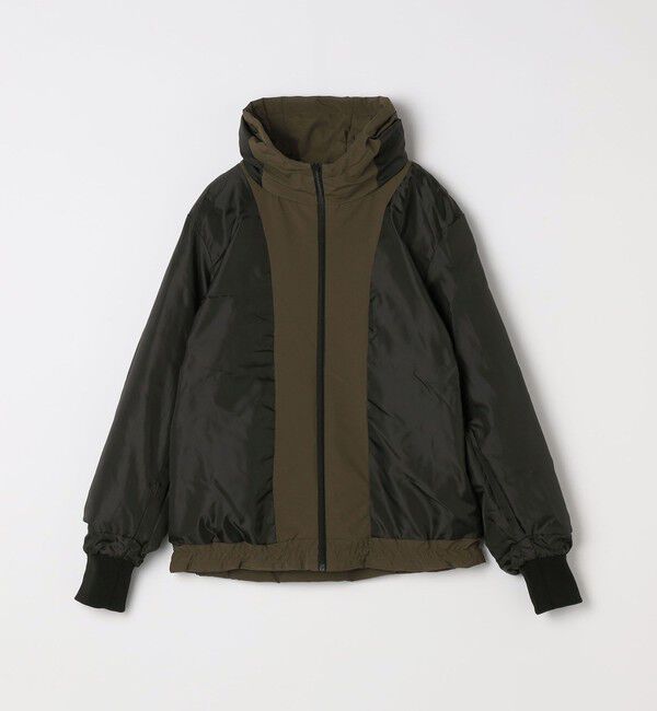 SHIPS any「【WEB限定】SHIPS any:〈撥水/防風/洗濯機可能〉オールウェザー SORONA(R) 中綿 フード ブルゾン◇」|ブルゾン・スタジャン|