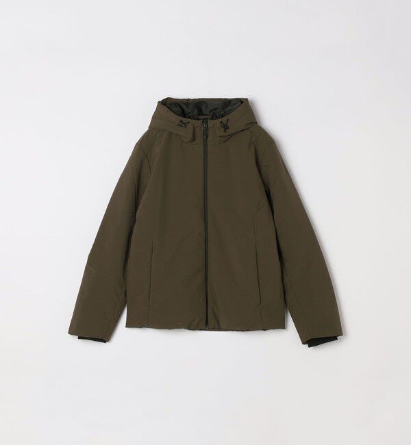 SHIPS any「【WEB限定】SHIPS any:〈撥水/防風/洗濯機可能〉オールウェザー SORONA(R) 中綿 フード ブルゾン◇」|ブルゾン・スタジャン|