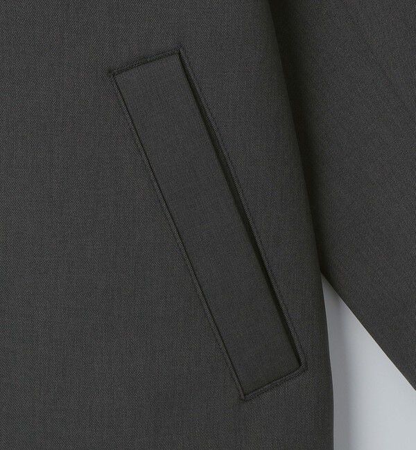 SHIPS「SHIPS: ダウンファブリック ブルゾン」|ブルゾン・スタジャン|