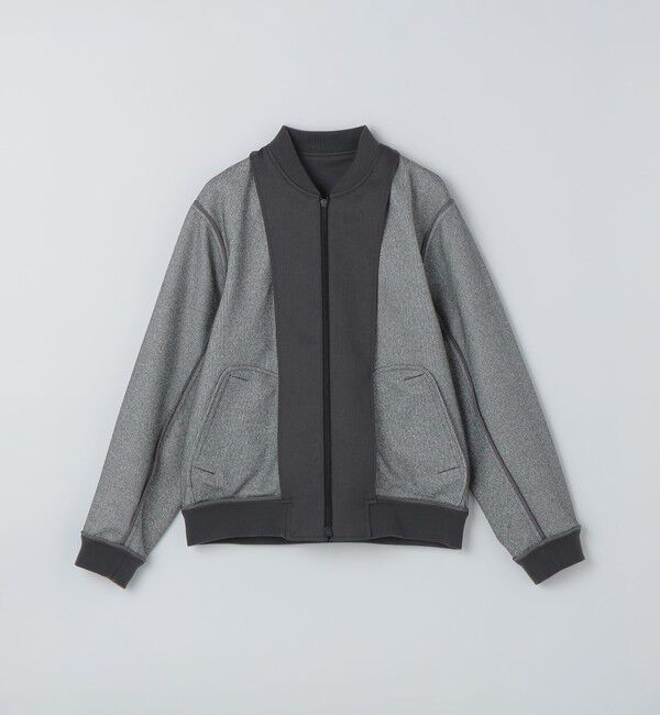 SHIPS「SHIPS: ダウンファブリック ブルゾン」|ブルゾン・スタジャン|