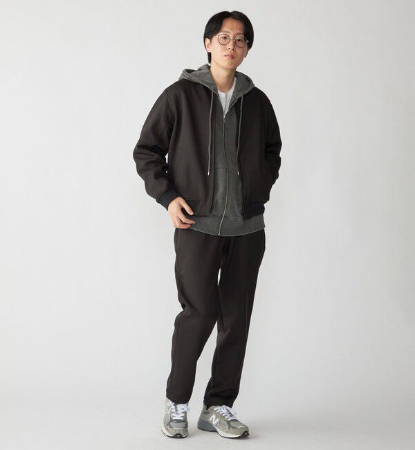 SHIPS「SHIPS: ダウンファブリック ブルゾン」|ブルゾン・スタジャン|