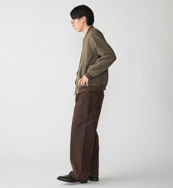 SHIPS「SHIPS: ダウンファブリック ブルゾン」|ブルゾン・スタジャン|