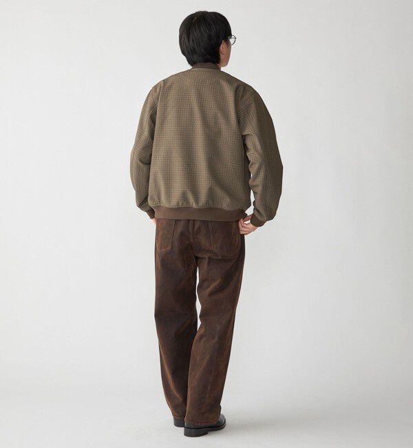 SHIPS「SHIPS: ダウンファブリック ブルゾン」|ブルゾン・スタジャン|