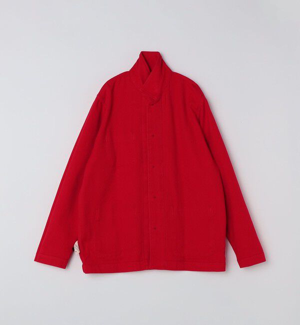 SHIPS「ORIGINAL MADRAS TRADING COMPANY: STOUT SHIRT JACKET」|ブルゾン・スタジャン|