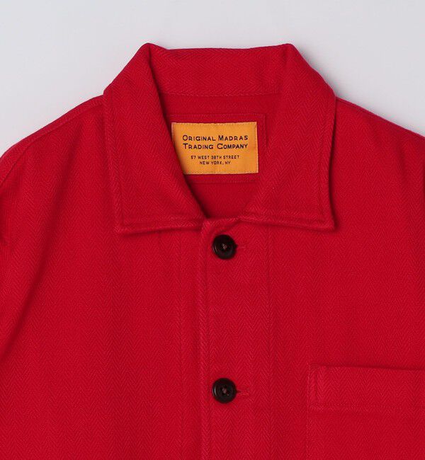 SHIPS「ORIGINAL MADRAS TRADING COMPANY: STOUT SHIRT JACKET」|ブルゾン・スタジャン|