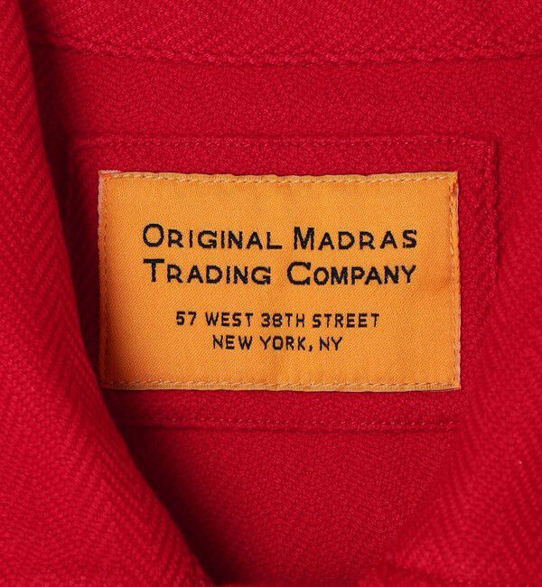 SHIPS「ORIGINAL MADRAS TRADING COMPANY: STOUT SHIRT JACKET」|ブルゾン・スタジャン|