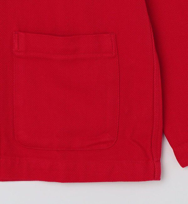 SHIPS「ORIGINAL MADRAS TRADING COMPANY: STOUT SHIRT JACKET」|ブルゾン・スタジャン|