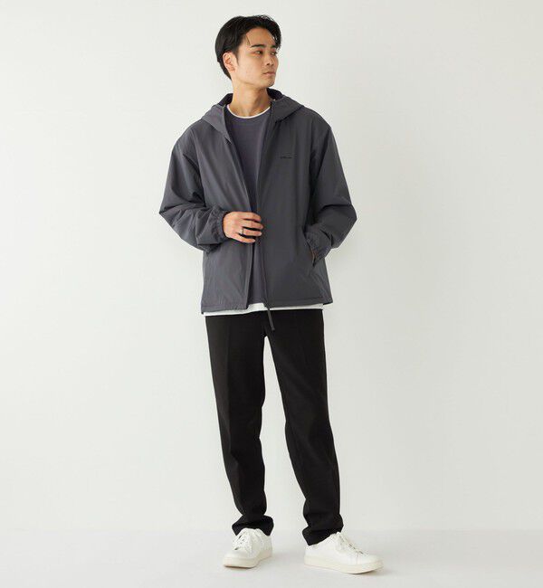 SHIPS Colors 「SHIPS Colors:〈洗濯機可能〉Wフェイス リバーシブル ジップ パーカー◇」|ブルゾン・スタジャン|