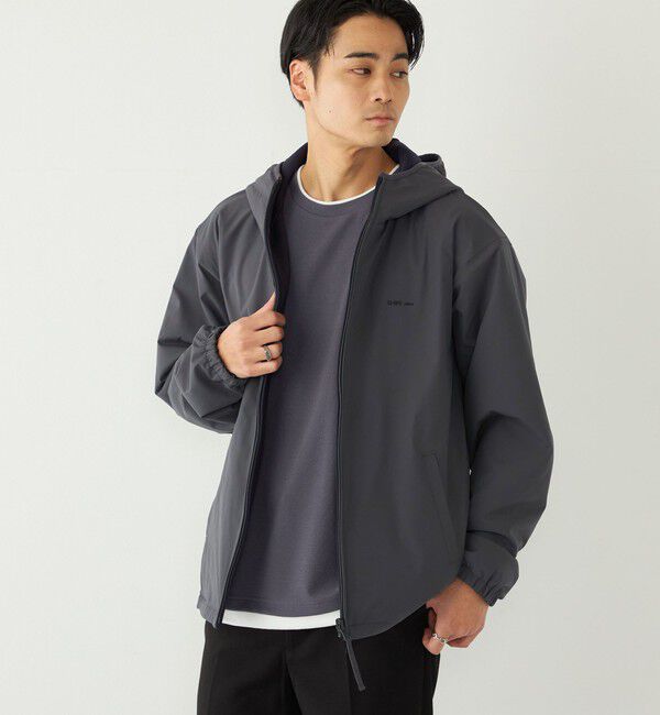 SHIPS Colors 「SHIPS Colors:〈洗濯機可能〉Wフェイス リバーシブル ジップ パーカー◇」|ブルゾン・スタジャン|