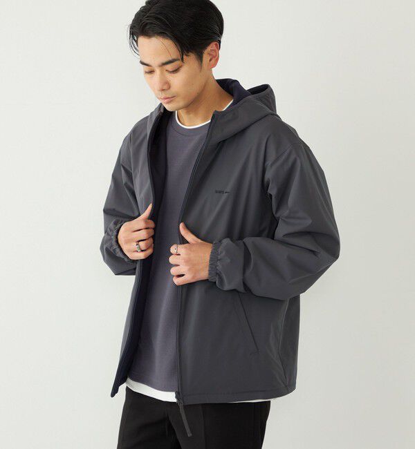 SHIPS Colors 「SHIPS Colors:〈洗濯機可能〉Wフェイス リバーシブル ジップ パーカー◇」|ブルゾン・スタジャン|