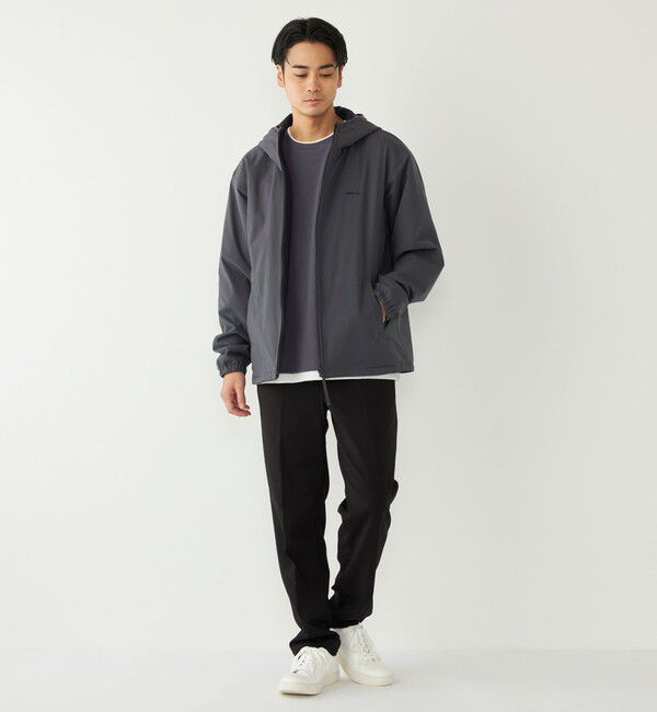 SHIPS Colors 「SHIPS Colors:〈洗濯機可能〉Wフェイス リバーシブル ジップ パーカー◇」|ブルゾン・スタジャン|