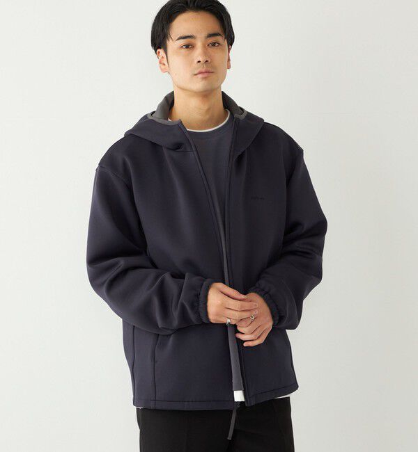 SHIPS Colors 「SHIPS Colors:〈洗濯機可能〉Wフェイス リバーシブル ジップ パーカー◇」|ブルゾン・スタジャン|