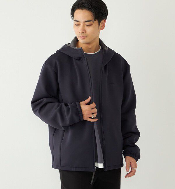 SHIPS Colors 「SHIPS Colors:〈洗濯機可能〉Wフェイス リバーシブル ジップ パーカー◇」|ブルゾン・スタジャン|