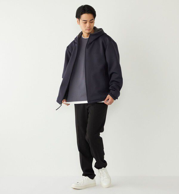 SHIPS Colors 「SHIPS Colors:〈洗濯機可能〉Wフェイス リバーシブル ジップ パーカー◇」|ブルゾン・スタジャン|