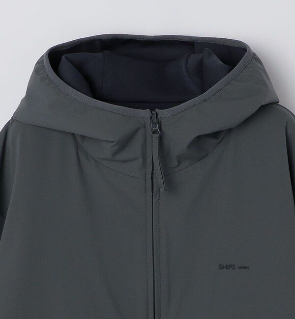 SHIPS Colors 「SHIPS Colors:〈洗濯機可能〉Wフェイス リバーシブル ジップ パーカー◇」|ブルゾン・スタジャン|