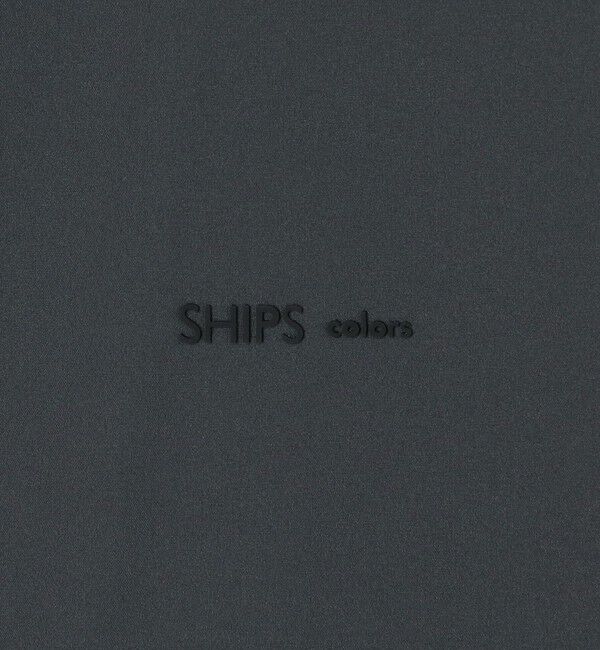 SHIPS Colors 「SHIPS Colors:〈洗濯機可能〉Wフェイス リバーシブル ジップ パーカー◇」|ブルゾン・スタジャン|