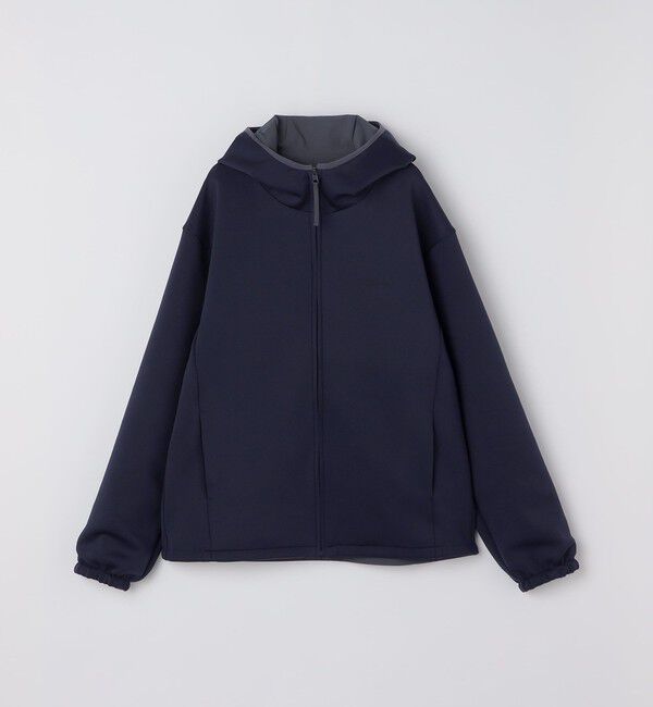 SHIPS Colors 「SHIPS Colors:〈洗濯機可能〉Wフェイス リバーシブル ジップ パーカー◇」|ブルゾン・スタジャン|