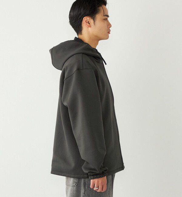 SHIPS Colors 「SHIPS Colors:〈洗濯機可能〉Wフェイス リバーシブル ジップ パーカー◇」|ブルゾン・スタジャン|