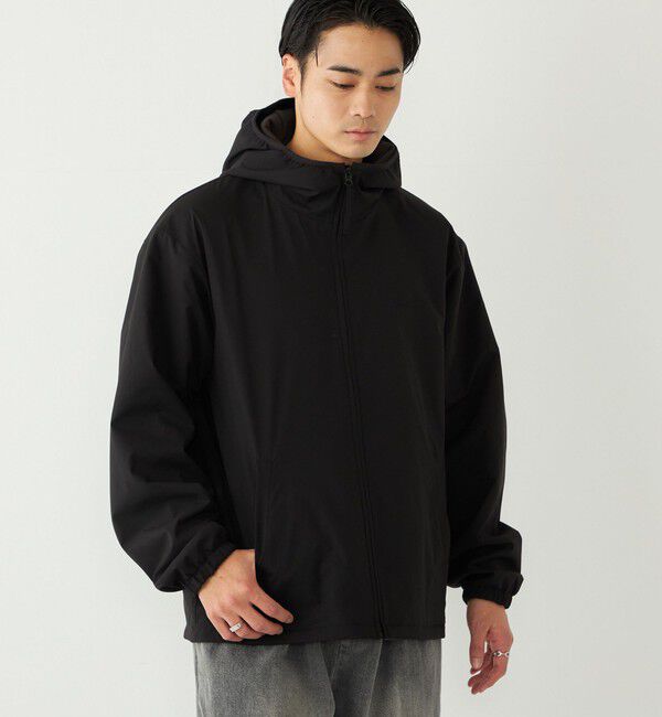 SHIPS Colors 「SHIPS Colors:〈洗濯機可能〉Wフェイス リバーシブル ジップ パーカー◇」|ブルゾン・スタジャン|