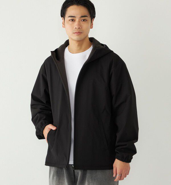 SHIPS Colors 「SHIPS Colors:〈洗濯機可能〉Wフェイス リバーシブル ジップ パーカー◇」|ブルゾン・スタジャン|