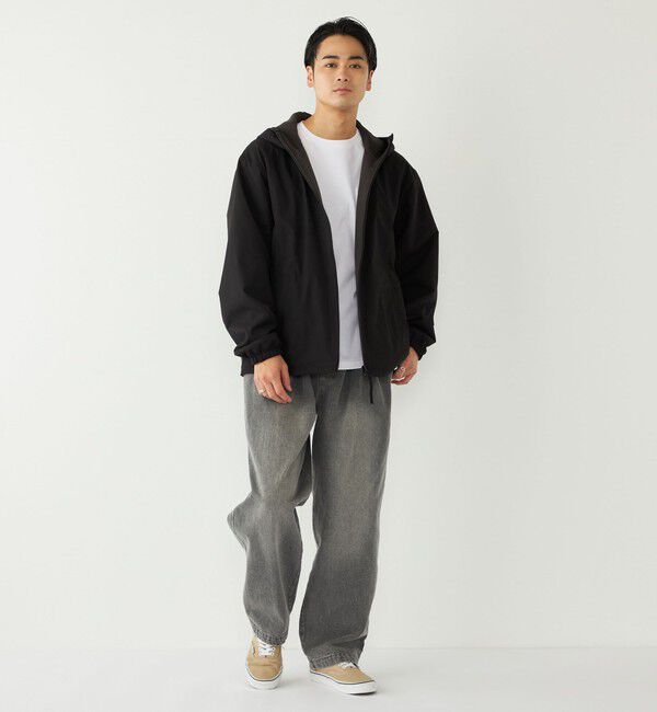 SHIPS Colors 「SHIPS Colors:〈洗濯機可能〉Wフェイス リバーシブル ジップ パーカー◇」|ブルゾン・スタジャン|