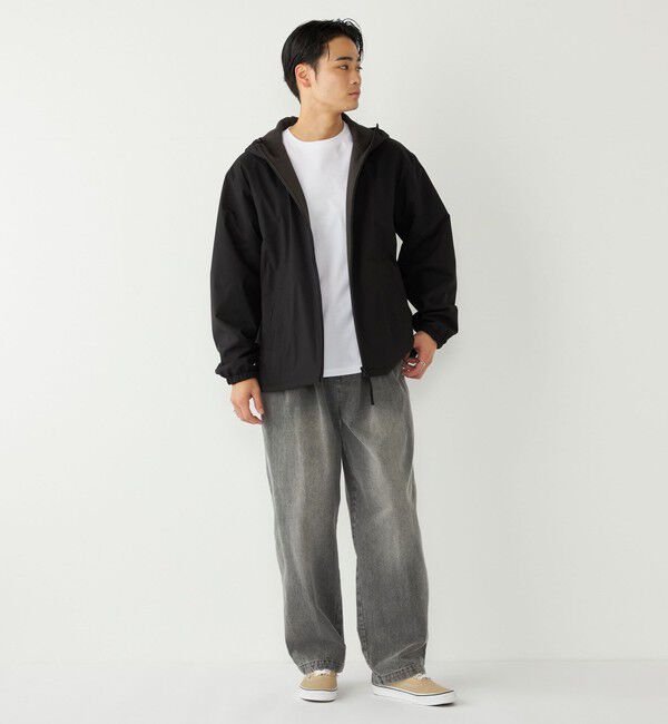 SHIPS Colors 「SHIPS Colors:〈洗濯機可能〉Wフェイス リバーシブル ジップ パーカー◇」|ブルゾン・スタジャン|