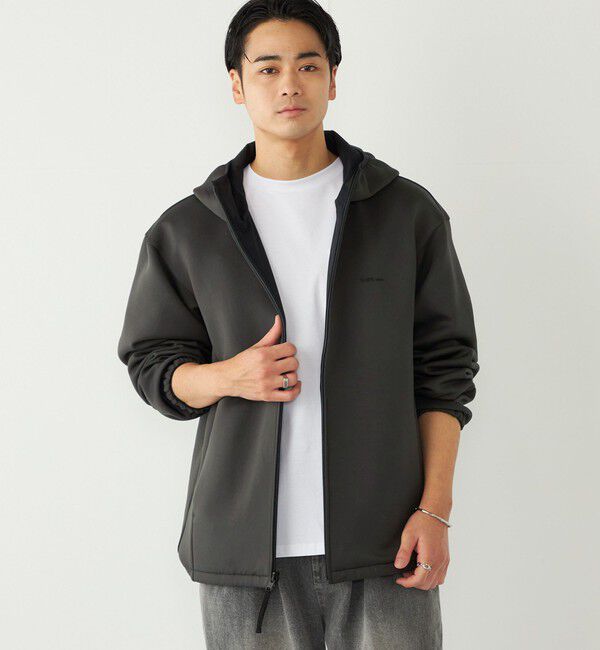 SHIPS Colors 「SHIPS Colors:〈洗濯機可能〉Wフェイス リバーシブル ジップ パーカー◇」|ブルゾン・スタジャン|