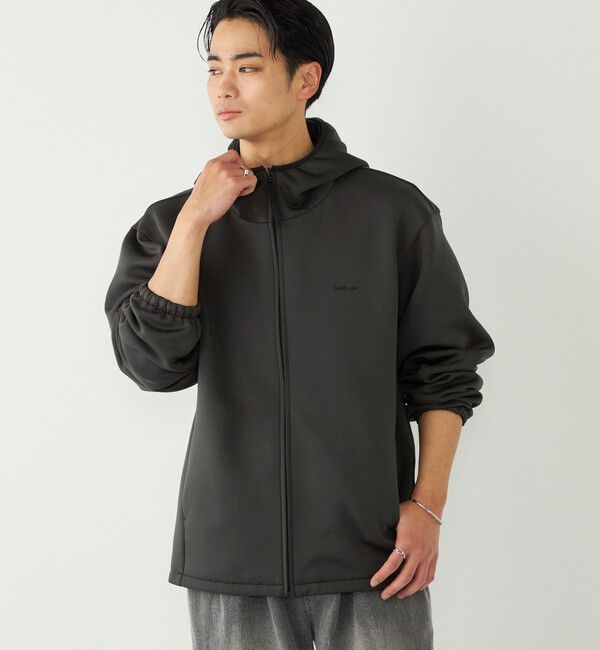 SHIPS Colors 「SHIPS Colors:〈洗濯機可能〉Wフェイス リバーシブル ジップ パーカー◇」|ブルゾン・スタジャン|