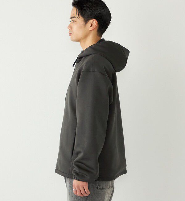 SHIPS Colors 「SHIPS Colors:〈洗濯機可能〉Wフェイス リバーシブル ジップ パーカー◇」|ブルゾン・スタジャン|